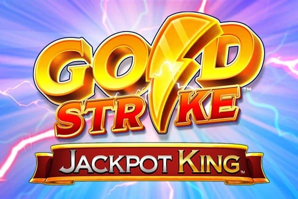 Gold Strike Jackpot King slot game by Blueprint Gaming
