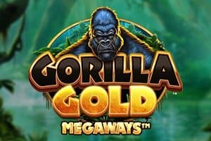 Gorilla Gold Megaways slot game by Blueprint Gaming