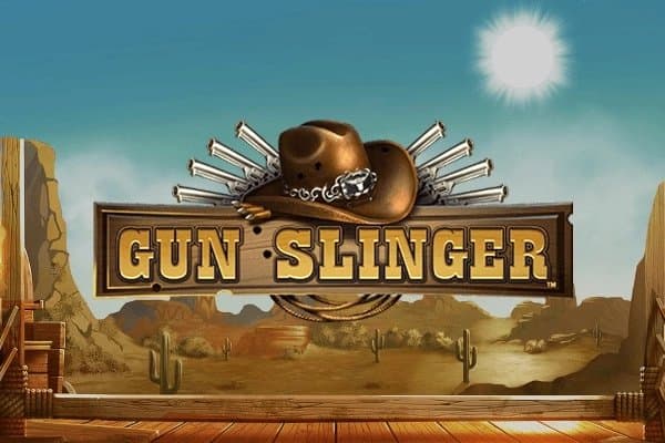 Gun Slinger slot game by Blueprint Gaming