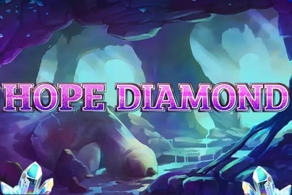 Hope Diamond slot game by Blueprint Gaming