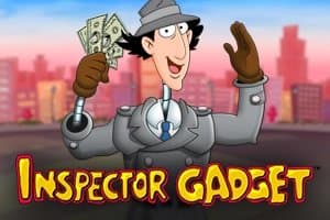 Inspector Gadget slot game by Blueprint Gaming