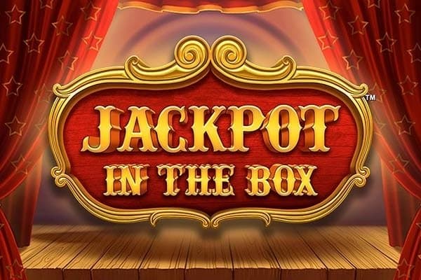 Jackpot In The Box slot game by Blueprint Gaming