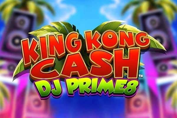 King Kong Cash DJ Prime8 slot game by Blueprint Gaming
