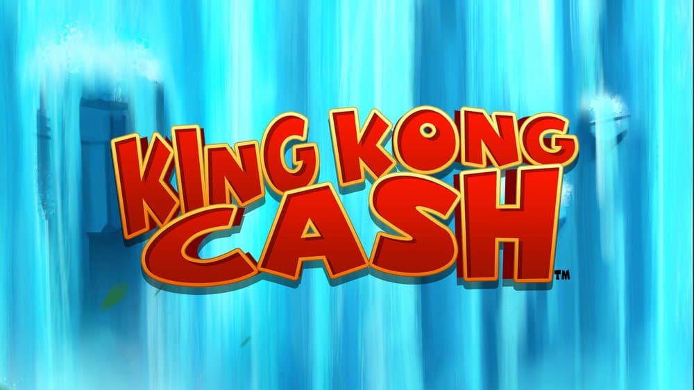 King Kong Cash slot game by Blueprint Gaming