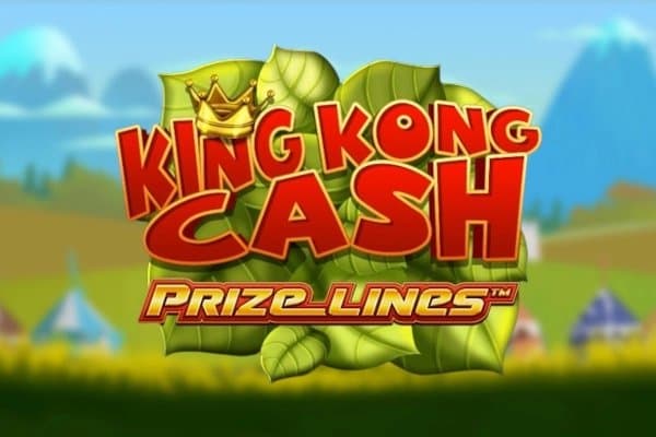 King Kong Cash Prize Lines slot game by Blueprint Gaming