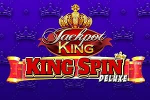 King Spin Deluxe slot game by Blueprint Gaming