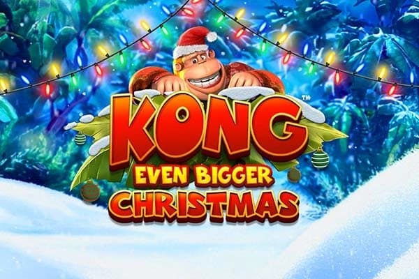 Kong Even Bigger Christmas slot game by Blueprint Gaming