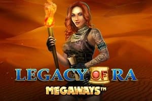 Legacy of Ra Megaways slot game by Blueprint Gaming