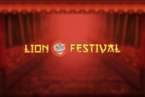 Lion Festival slot game by Blueprint Gaming