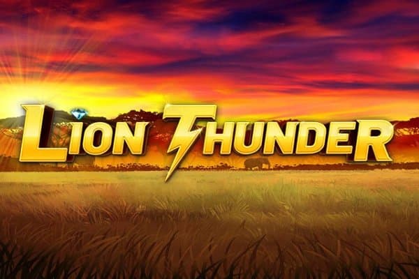 Lion Thunder slot game by Blueprint Gaming