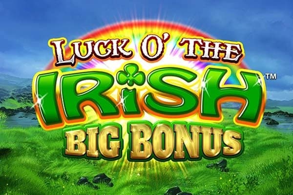 Luck O' The Irish Big Bonus slot game by Blueprint Gaming