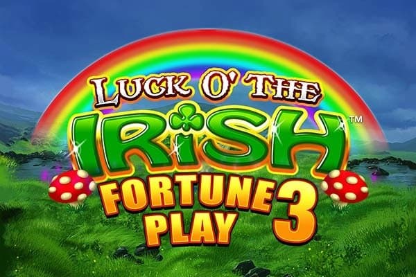Luck O' The Irish Fortune Play 3 slot game by Blueprint Gaming