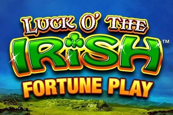 Luck O' The Irish Fortune Play slot game by Blueprint Gaming