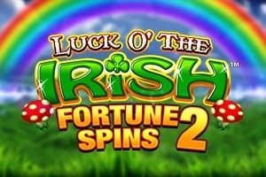 Luck O' The Irish Fortune Spins 2 slot game by Blueprint Gaming