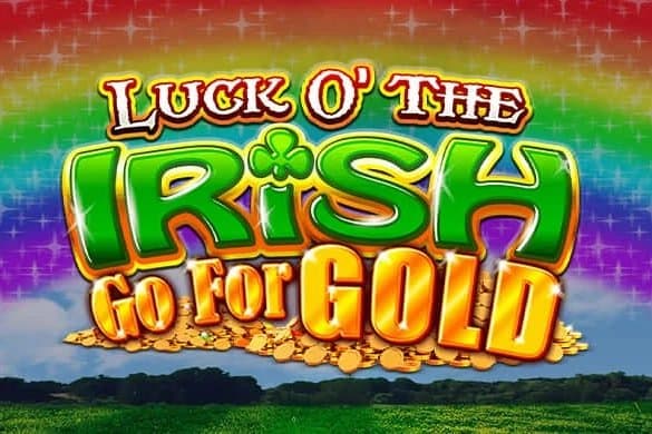 Luck O' The Irish Go For Gold slot game by Blueprint Gaming