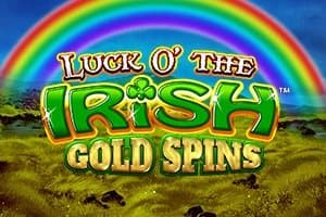 Luck O' The Irish Gold Spins slot game by Blueprint Gaming