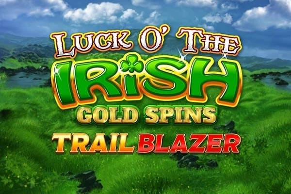 Luck O' The Irish Gold Spins Trail Blazer slot game by Blueprint Gaming