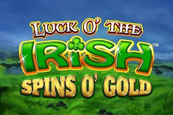 Luck O' The Irish Spins O' Gold slot game by Blueprint Gaming