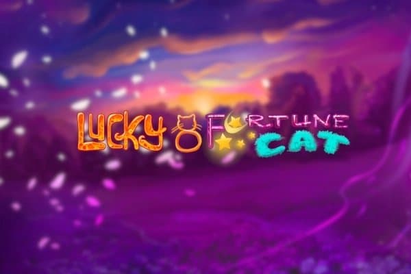 Lucky 8 Fortune Cat slot game by Blueprint Gaming