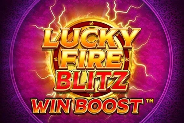 Lucky Fire Blitz Win Boost slot game by Blueprint Gaming