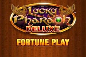 Lucky Pharaoh Deluxe Fortune Play slot game by Blueprint Gaming