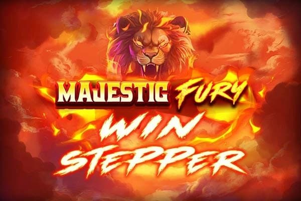 Majestic Fury Win Stepper slot game by Blueprint Gaming