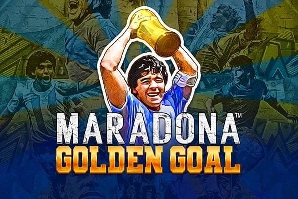 Maradona Golden Goal slot game by Blueprint Gaming