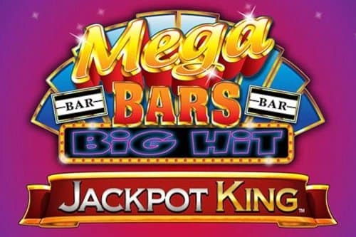 Mega Bars Big Hit Jackpot King slot game by Blueprint Gaming