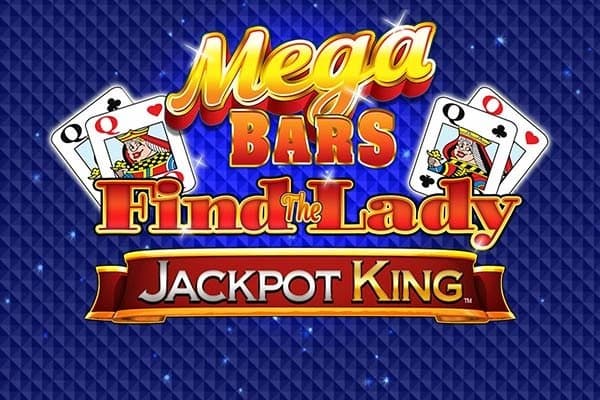 Mega Bars Find the Lady Jackpot King slot game by Blueprint Gaming