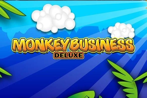 Monkey Business Deluxe slot game by Blueprint Gaming