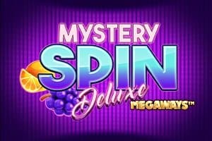Mystery Spin Deluxe Megaways slot game by Blueprint Gaming
