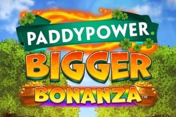 Paddy Power Bigger Bonanza slot game by Blueprint Gaming