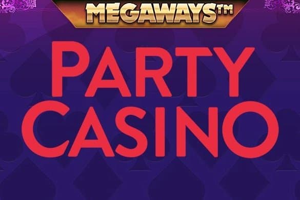 Party Casino Megaways slot game by Blueprint Gaming