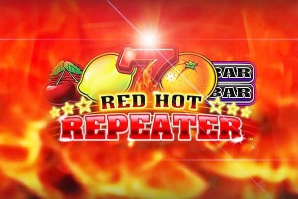 Red Hot Repeater slot game by Blueprint Gaming