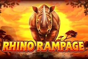 Rhino Rampage slot game by Blueprint Gaming