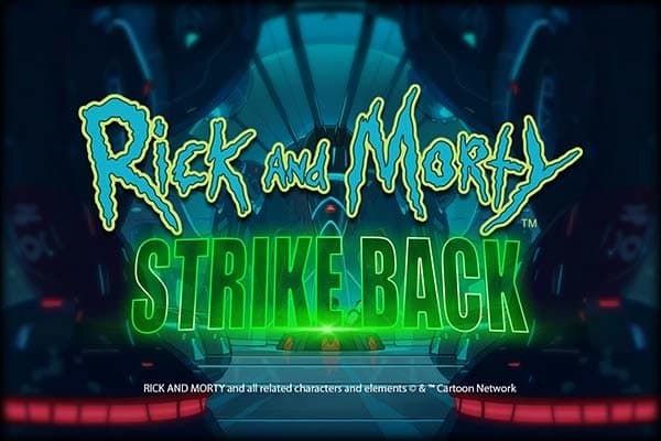 Rick and Morty Strike Back slot game by Blueprint Gaming