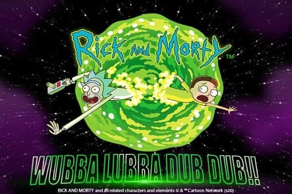 Rick And Morty Wubba Lubba Dub Dub slot game by Blueprint Gaming