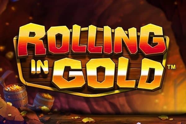 Rolling in Gold slot game by Blueprint Gaming