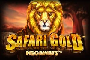 Safari Gold Megaways slot game by Blueprint Gaming