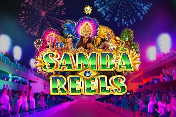 Samba Reels slot game by Blueprint Gaming