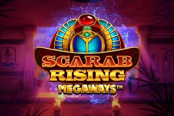 Scarab Rising Megaways slot game by Blueprint Gaming