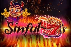 Sinful 7's slot game by Blueprint Gaming