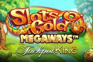 Slots O' Gold Megaways Jackpot King slot game by Blueprint Gaming