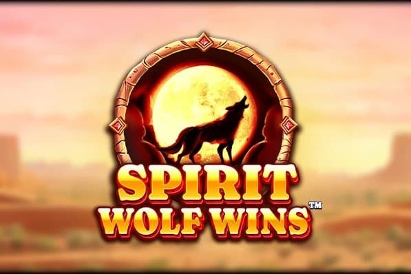 Spirit Wolf Wins slot game by Blueprint Gaming