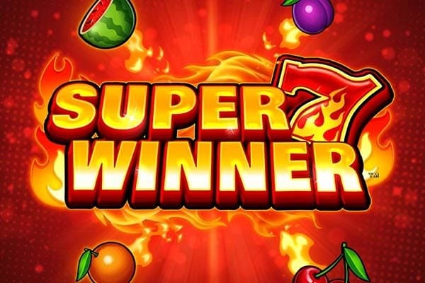 Super 7 Winner slot game by Blueprint Gaming