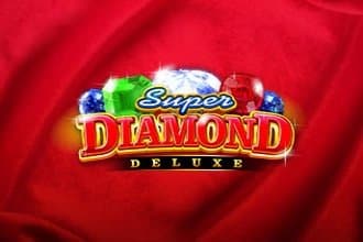 Super Diamond Deluxe slot game by Blueprint Gaming