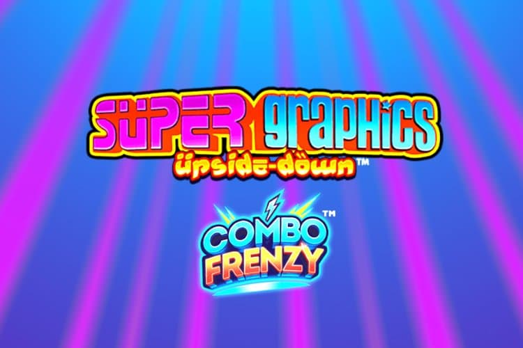 Super Graphics Upside Down slot game by Blueprint Gaming