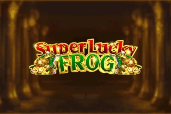 Super Lucky Frog slot game by Blueprint Gaming