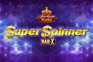Super Spinner Bar-X slot game by Blueprint Gaming