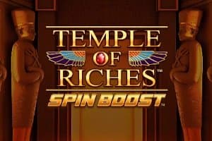 Temple of Riches Spin Boost slot game by Blueprint Gaming